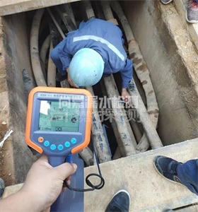 泗水管线探测